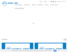 Tablet Screenshot of hansatmp.com
